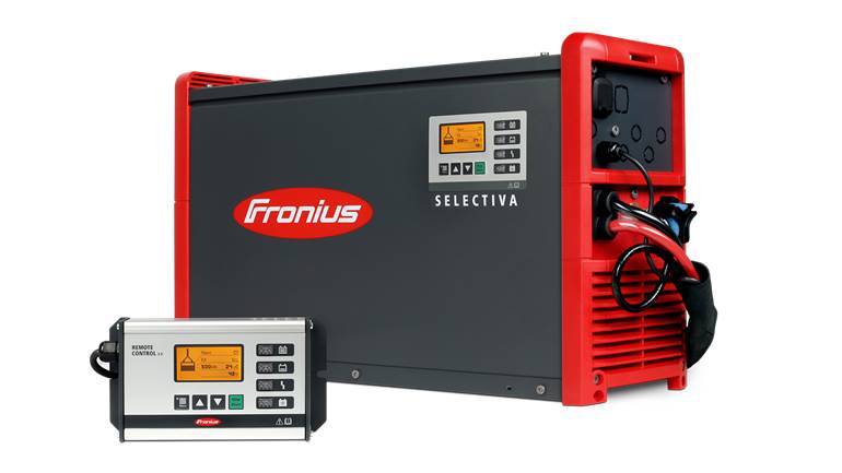 Carica Batterie per Muletti Fronius