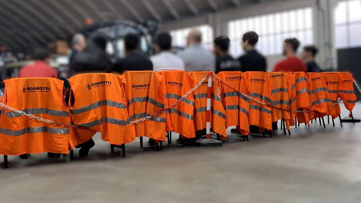 Corso di aggiornamento conduzione carrelli elevatori – 13 APRILE 2026