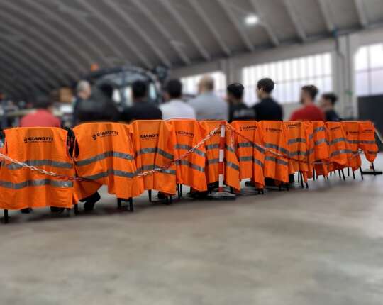 Corso di aggiornamento conduzione carrelli elevatori – 13 APRILE 2026